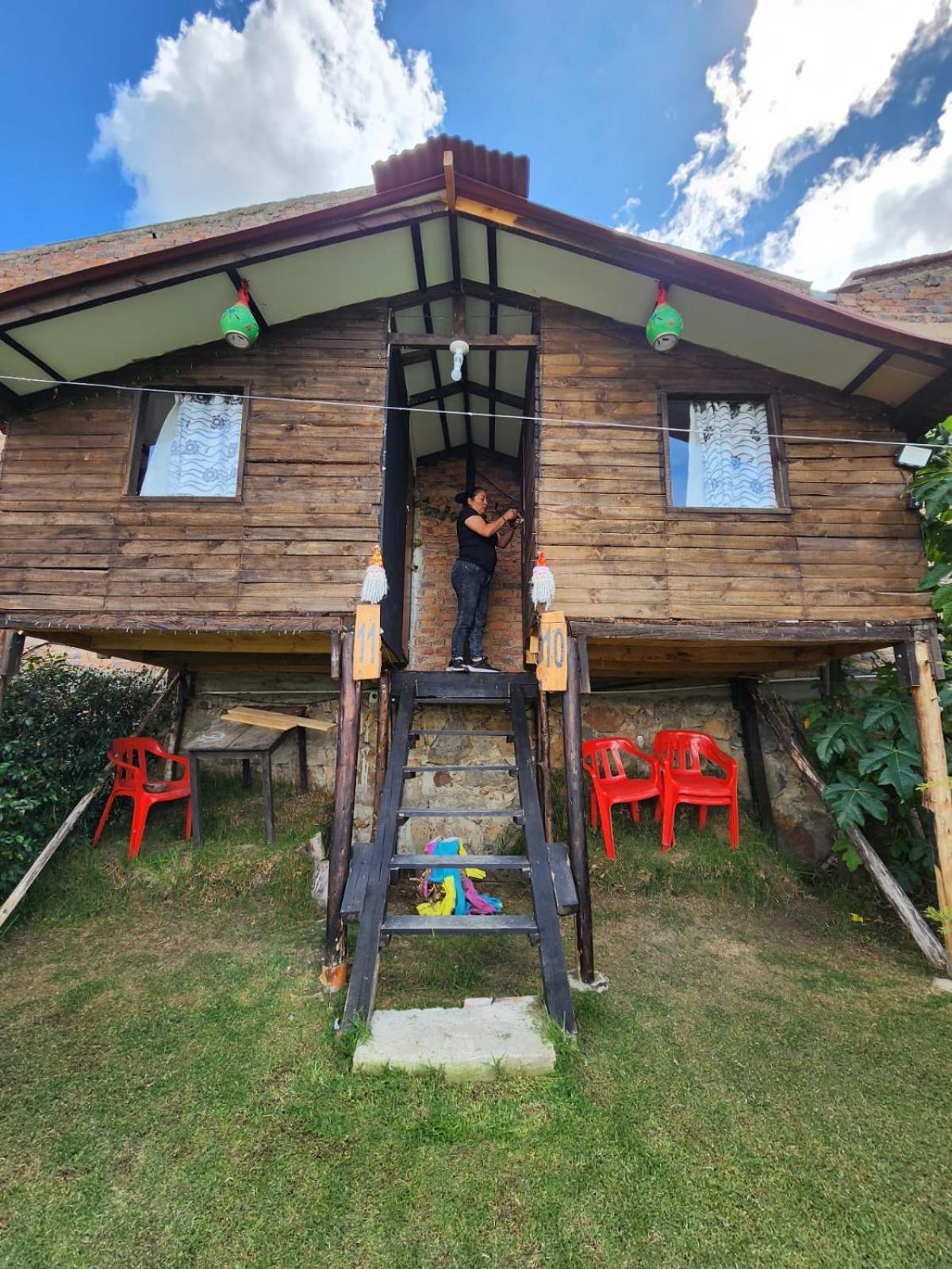 Hospedaje Las Cabanas Mongui Exterior photo